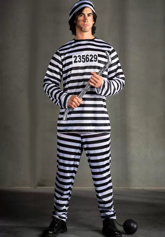 Store FUN Costumes Plus Size Men'S Prisoner Costume