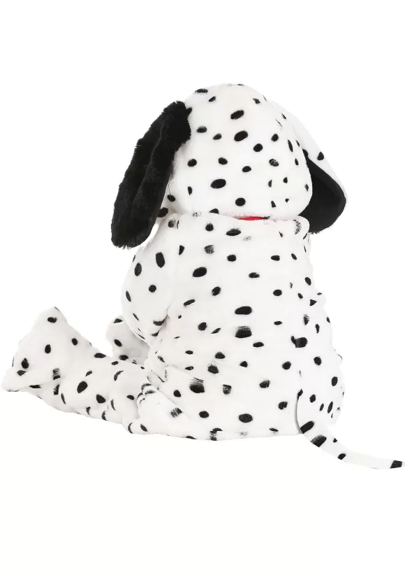 Cheap FUN Costumes Plush Dalmatian Puppy Jumpsuit For Infants