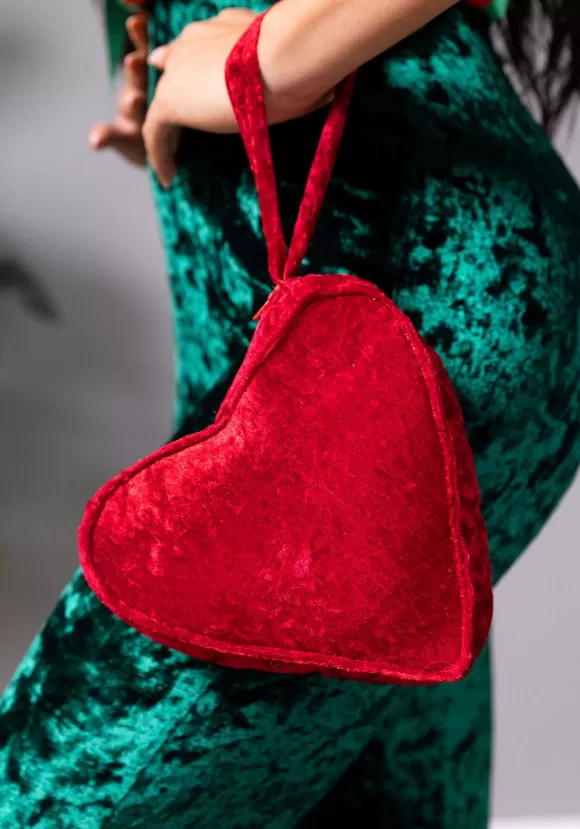 Sale FUN Costumes Plush Heart Purse