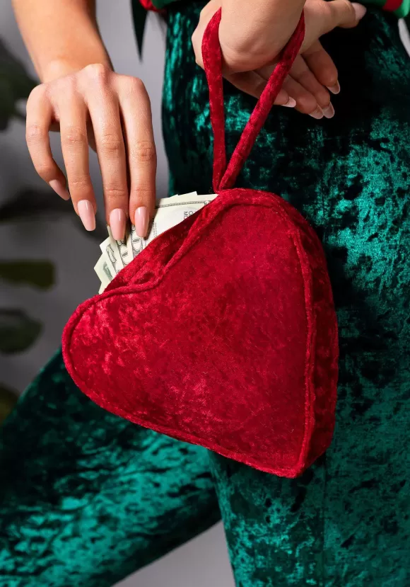 Sale FUN Costumes Plush Heart Purse