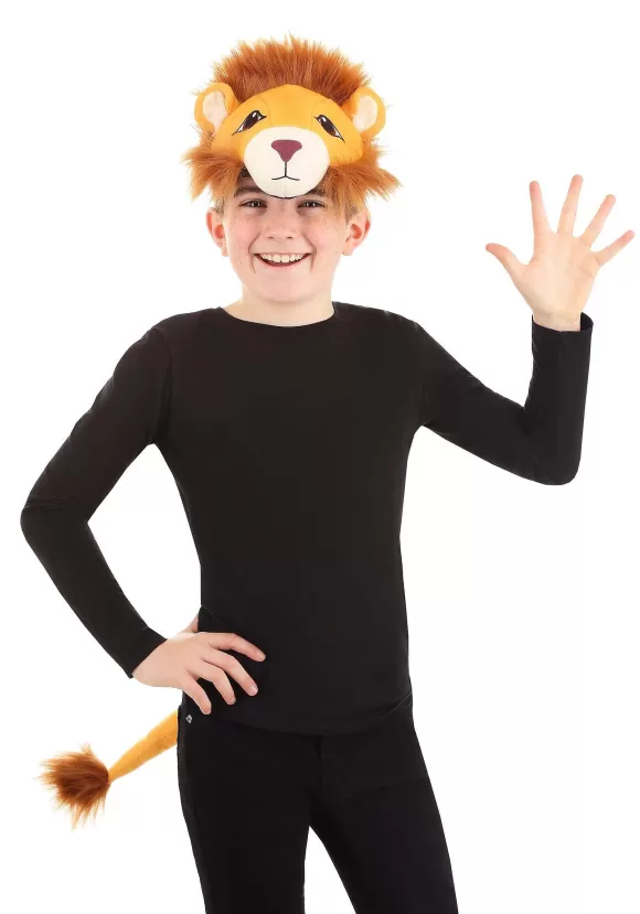 Store FUN Costumes Plush Lion Headband & Tail Kit