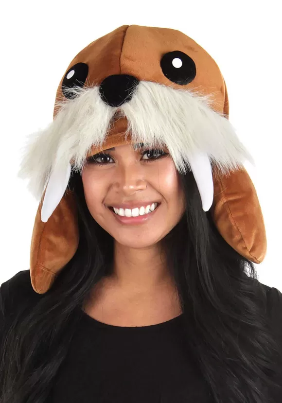 Best FUN Costumes Plush Walrus Spray Toy Costume Hat