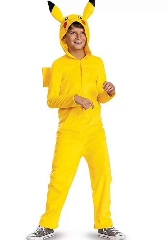 Outlet Disguise Pok Mon Adaptive Kid'S Pikachu Costume