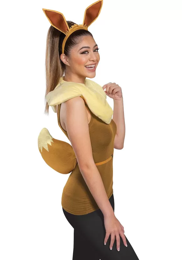 Fashion Disguise Pok Mon Adult Eevee Accessory Kit