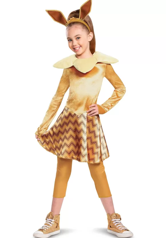 Best Disguise Pok Mon Deluxe Eevee Costume For Girls