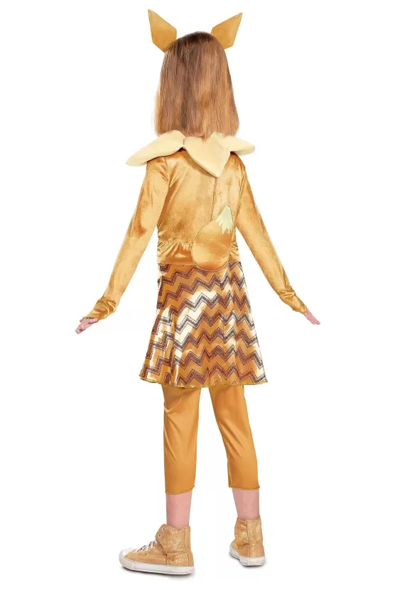 Best Disguise Pok Mon Deluxe Eevee Costume For Girls