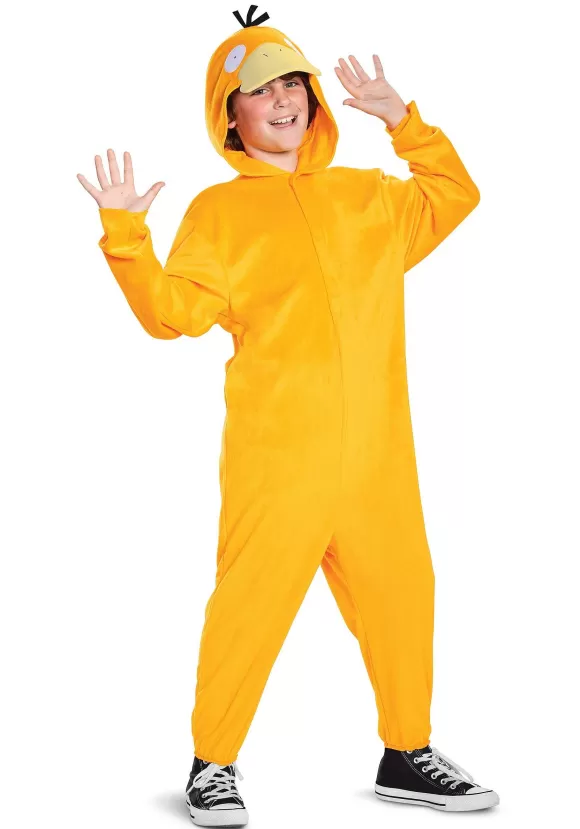 Best Sale Disguise Pok Mon Deluxe Psyduck Costume For Kids