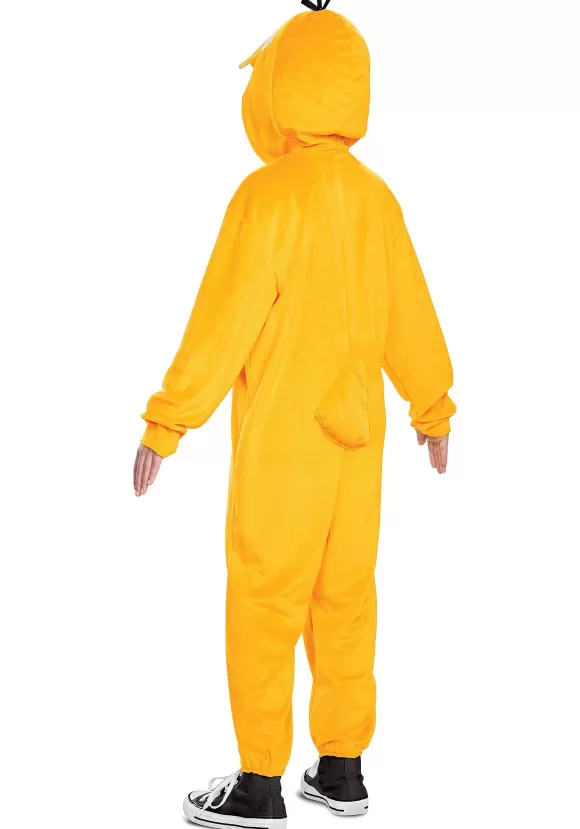 Best Sale Disguise Pok Mon Deluxe Psyduck Costume For Kids