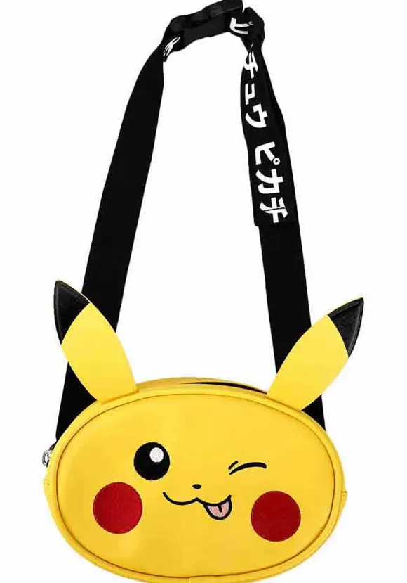 Best Sale Bioworld Merchandising / Independent Sales Pok Mon Pikachu Fanny Pack For Adults