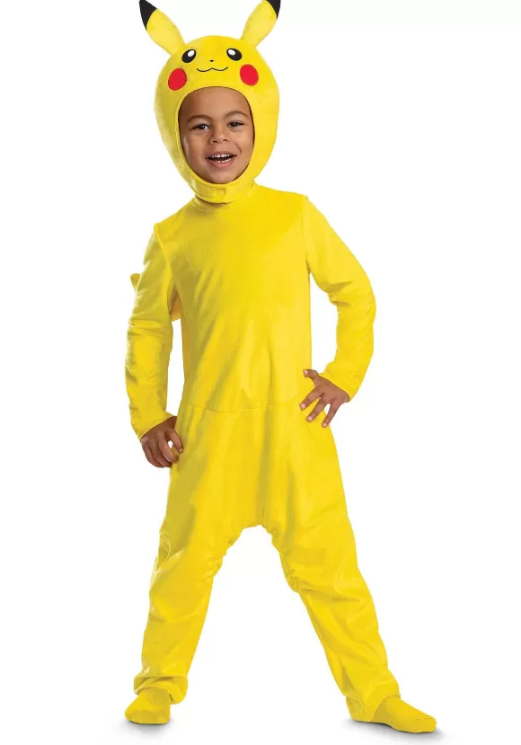 Clearance Disguise Pok Mon Pikachu Romper Costume For Toddlers