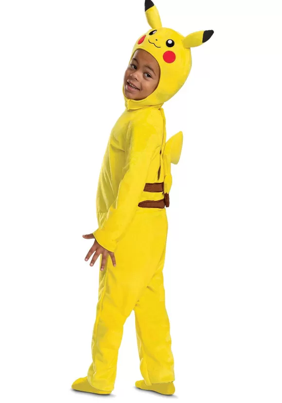 Clearance Disguise Pok Mon Pikachu Romper Costume For Toddlers