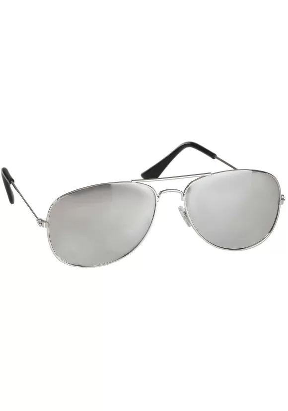 Store FUN Costumes Police Silver Mirror Sunglasses