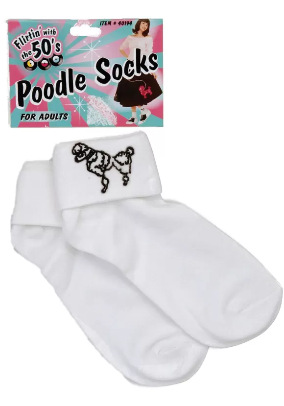 Cheap Forum Novelties, Inc Poodle Socks