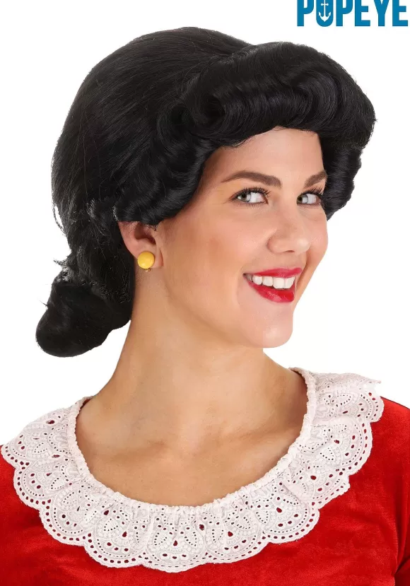 Shop FUN Costumes Popeye Olive Oyl Wig For Women