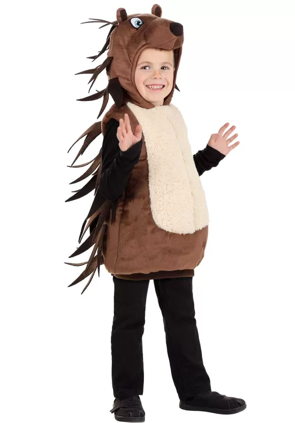 Hot FUN Costumes Porcupine Toddler Costume