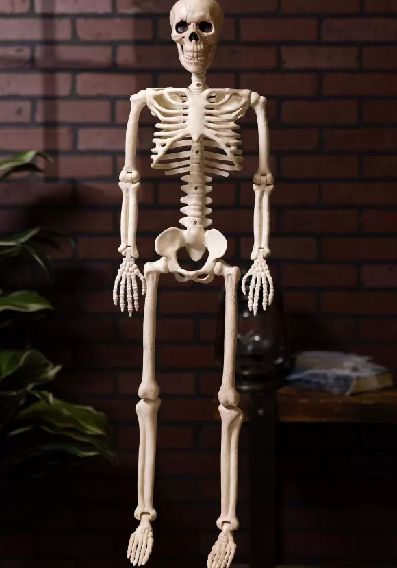 Fashion Seasons (HK) Ltd. Posable 36-Inch Skeleton Decoration