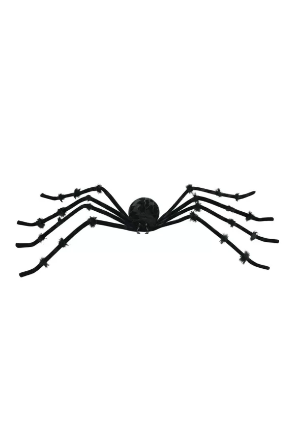 Cheap Seasons (HK) Ltd. Poseable Black 50-Inch Spider Prop