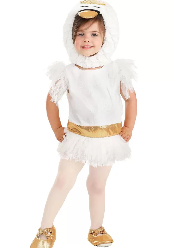 Cheap FUN Costumes Posh Peanut Odet Swan Toddler Costume