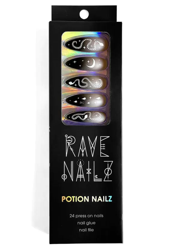 Best Sale Rave Nailz Potion- Ombre Press-On Nails Kit