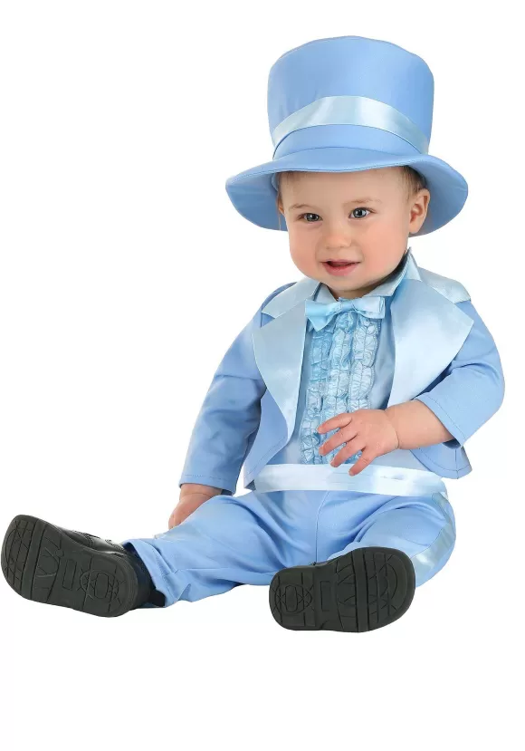 Sale FUN Costumes Powder Blue Suit Costume For Infants