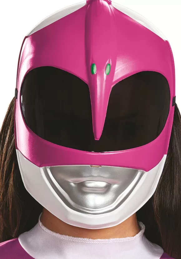 Best Disguise Power Rangers Adult Pink Ranger Mask