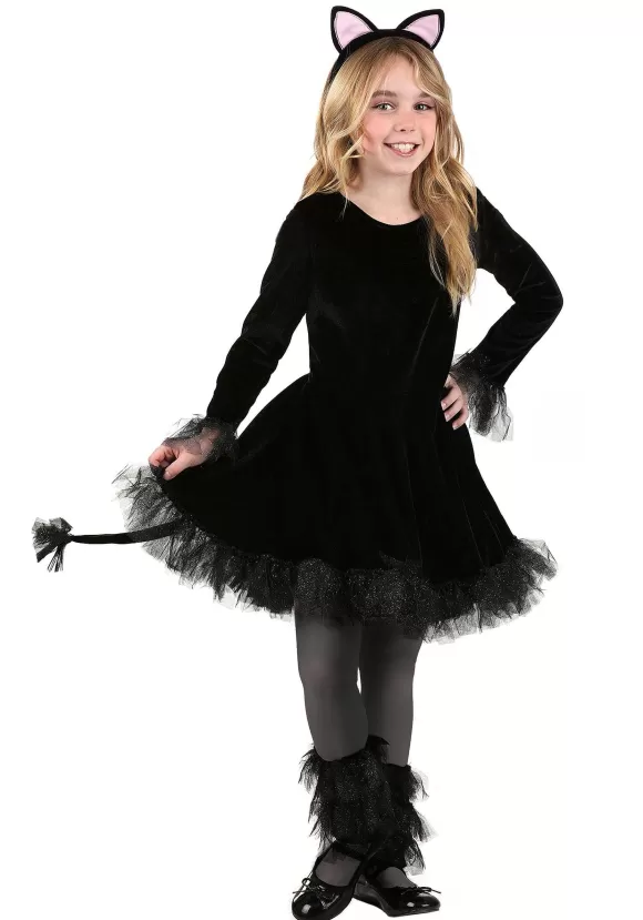 Clearance FUN Costumes Precious Black Cat Girl'S Costume