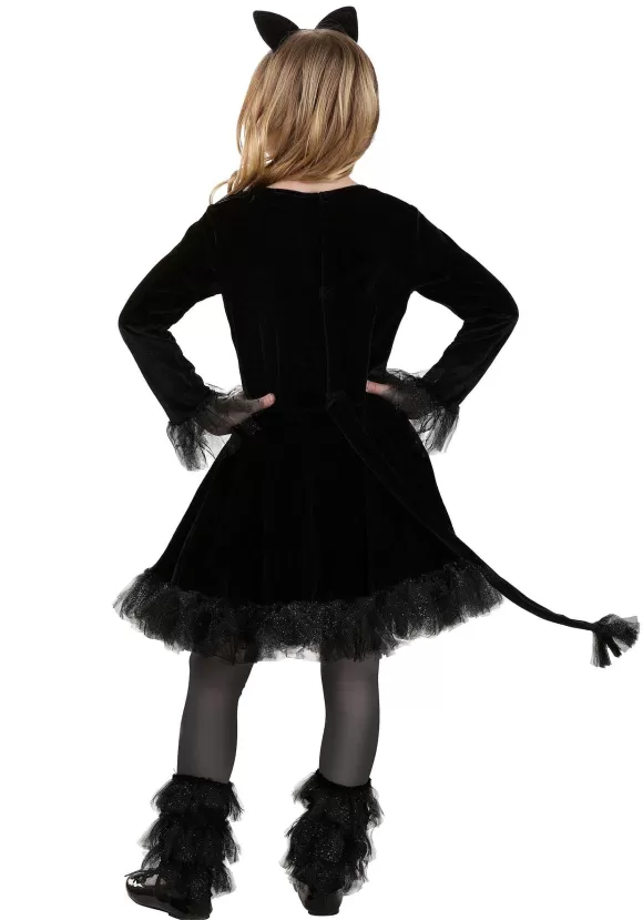 Clearance FUN Costumes Precious Black Cat Girl'S Costume