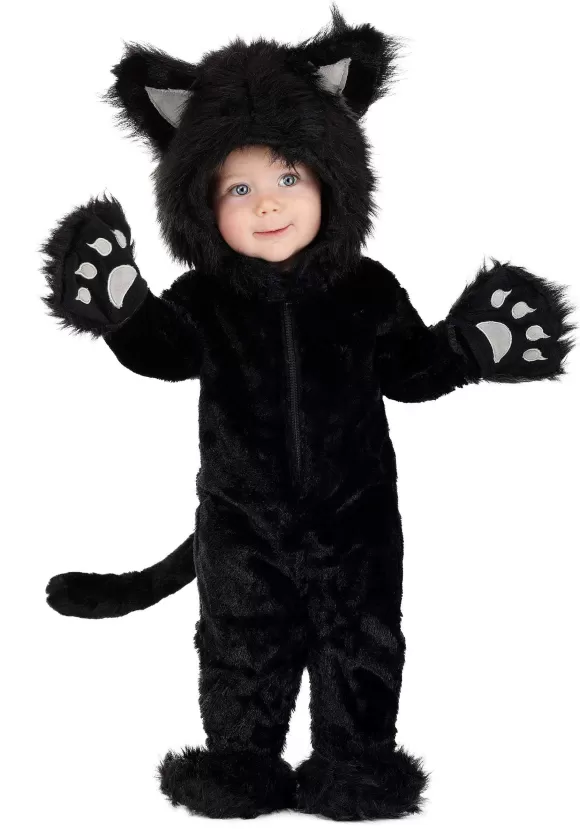 Cheap FUN Costumes Premium Black Cat Infant Costume