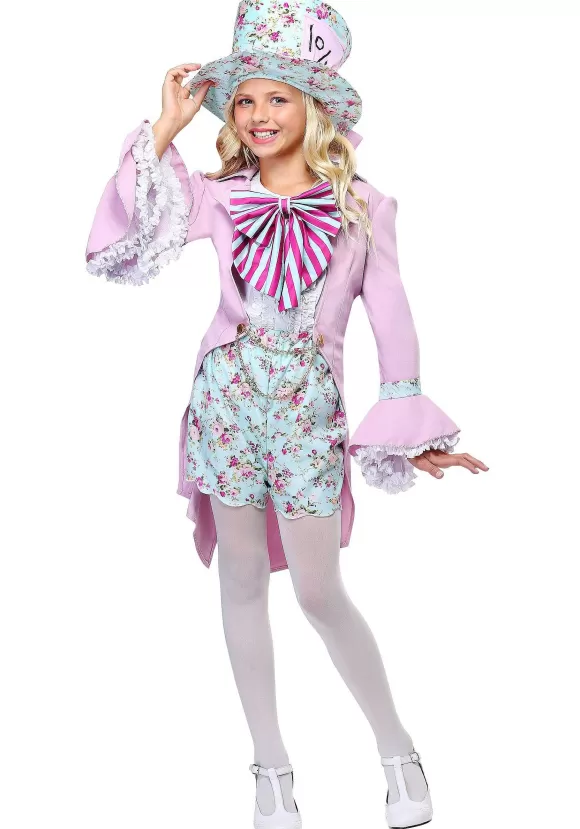 Clearance FUN Costumes Pretty Mad Hatter Girls Costume