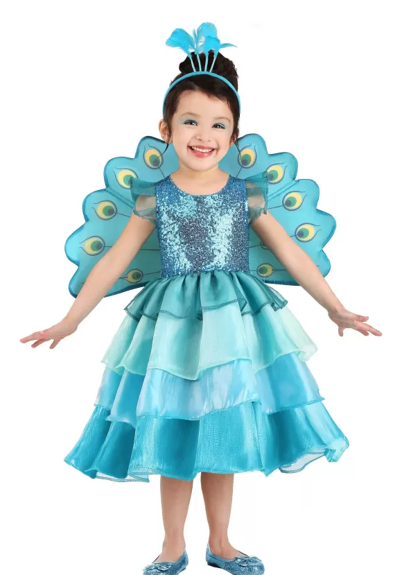 Sale FUN Costumes Pretty Peacock Costume For Toddlers