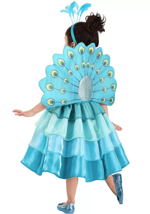 Sale FUN Costumes Pretty Peacock Costume For Toddlers