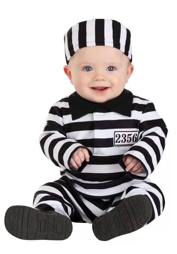 Outlet FUN Costumes Prisoner Costume For Infants