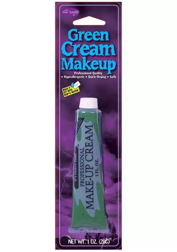 Best Fun World Professional Cream Makeup - Green