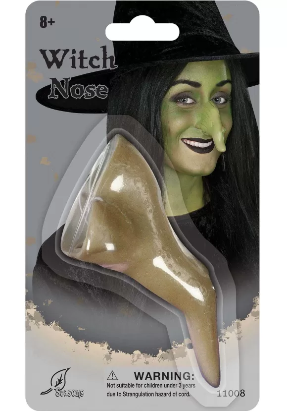 New FUN Costumes Prosthetic Witch Nose Accessory