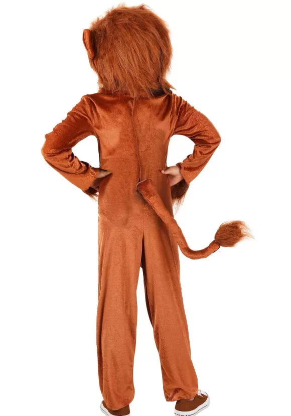 Cheap FUN Costumes Proud Lion Costume For Kids