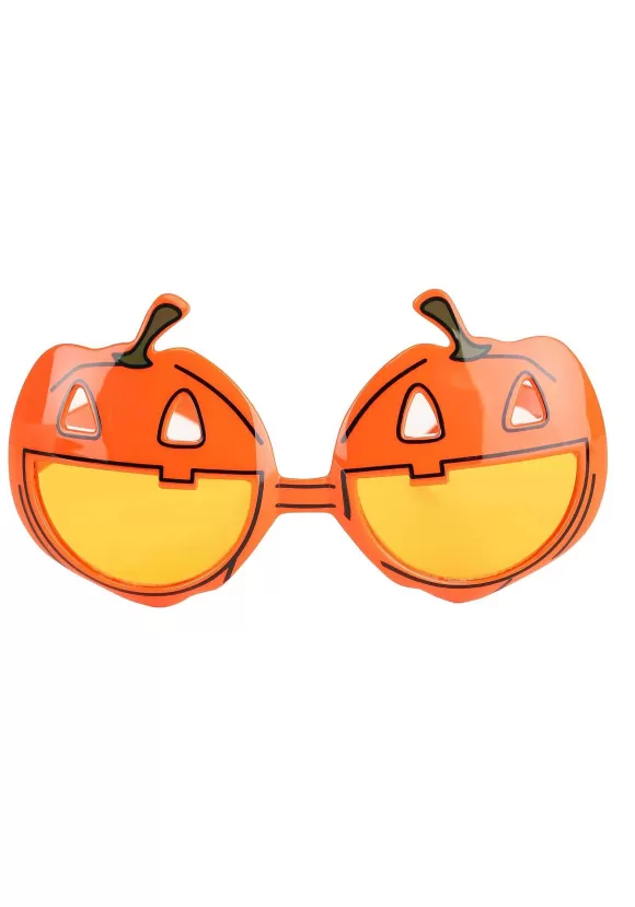 Hot FUN Costumes Pumpkin Costume Glasses