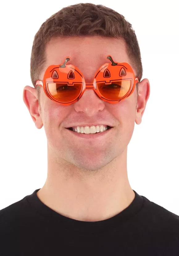 Hot FUN Costumes Pumpkin Costume Glasses