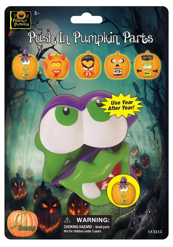 Clearance Seasons (HK) Ltd. Pumpkin Face Parts Set