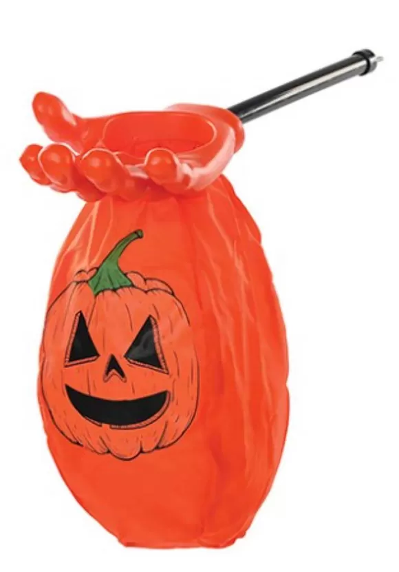 Discount Seasons (HK) Ltd. Pumpkin Loot Scoop Candy Bag