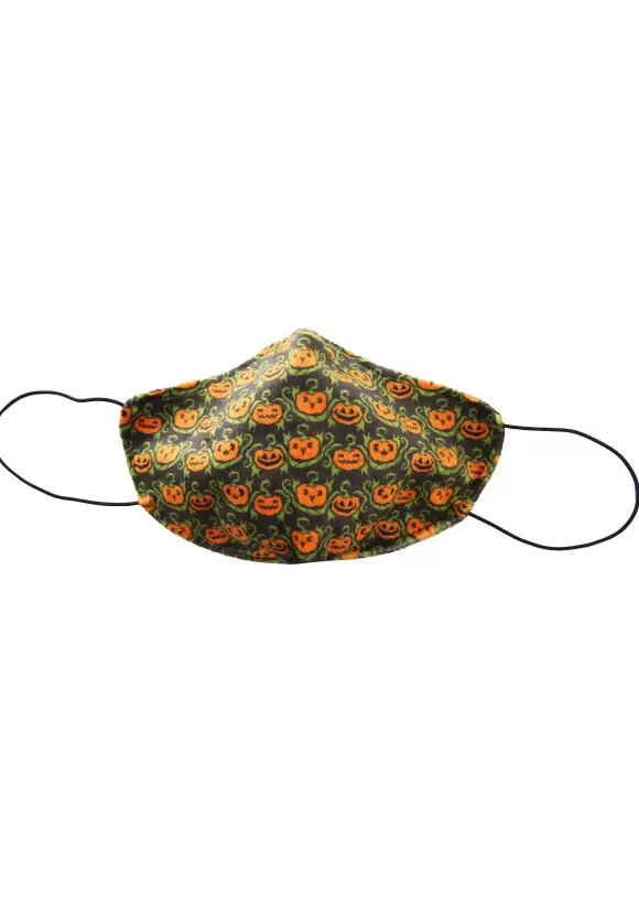 Sale FUN Costumes Pumpkins Pattern Sublimated Face Mask For Adults