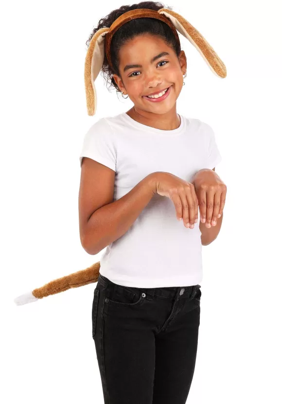 Cheap FUN Costumes Puppy Dog Ears And Tail Costume Accessory Kit