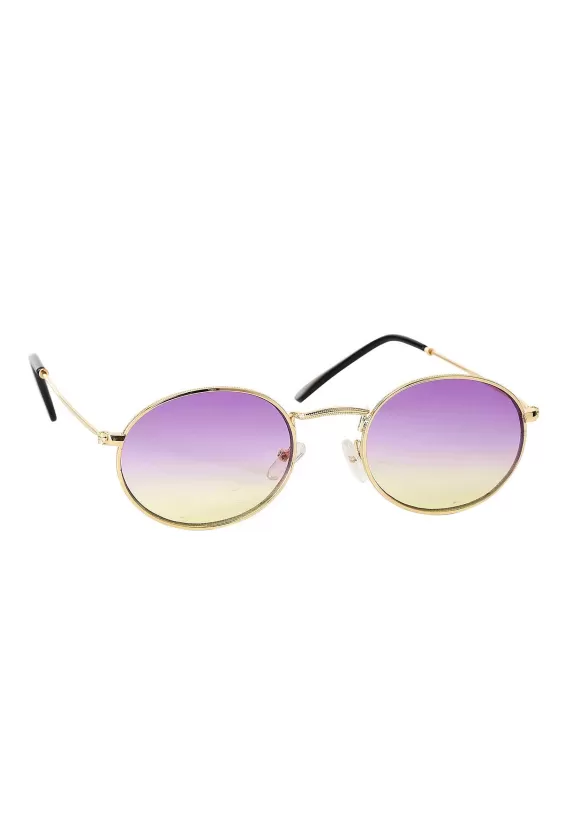 Cheap FUN Costumes Purple Fade Hippie Sunglasses