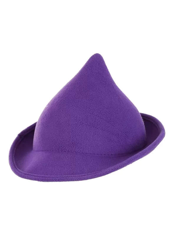 Discount FUN Costumes Purple Modern Witch Costume Hat