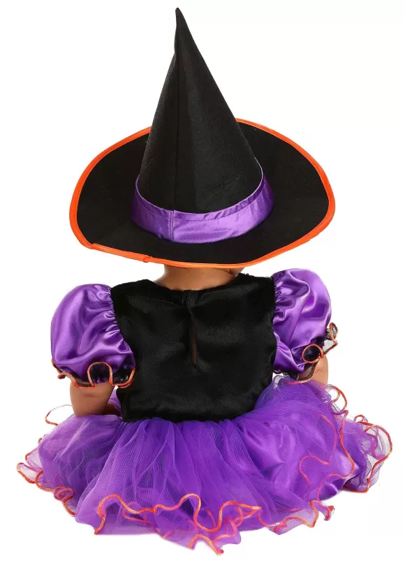 Cheap FUN Costumes Purple Ribbon Witch Costume For Infants