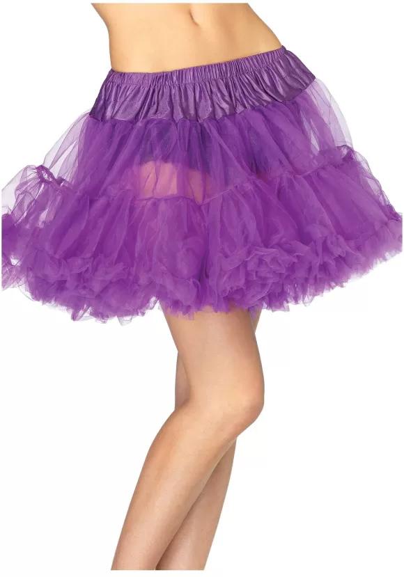 Discount Leg Avenue Purple Tulle Petticoat