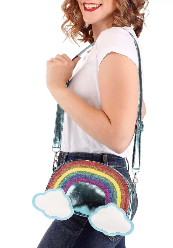 Outlet FUN Costumes Purse With A Rainbow