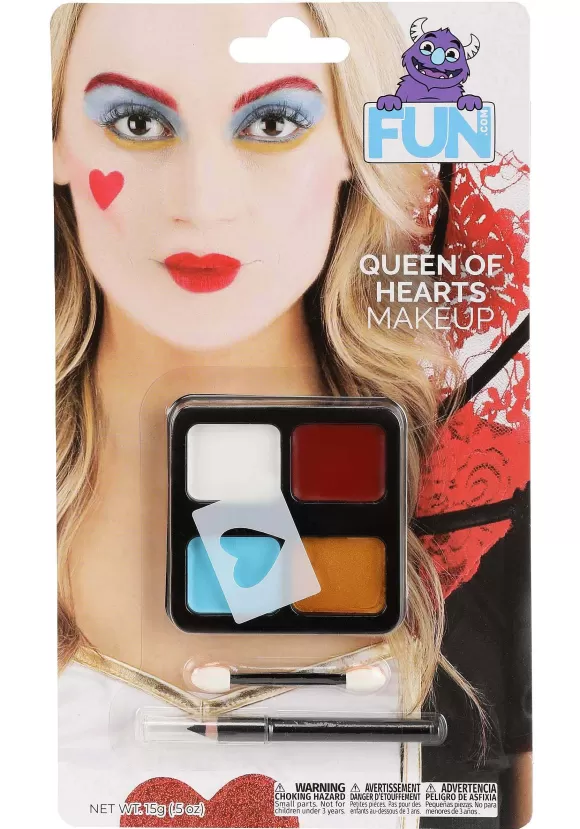 Outlet FUN Costumes Queen Of Hearts Costume Makeup Kit