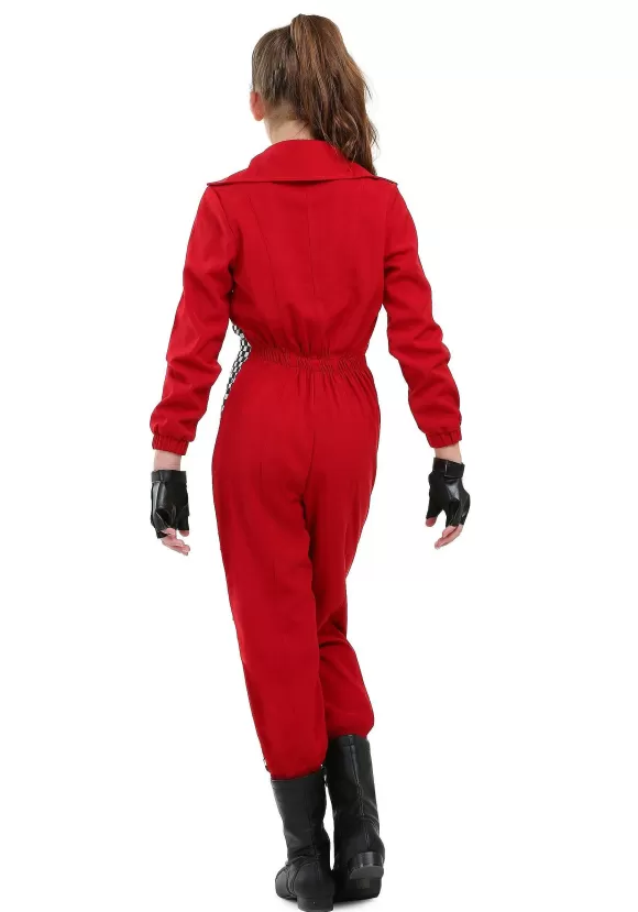 Fashion FUN Costumes Racer Jumpsuit Girls Costume