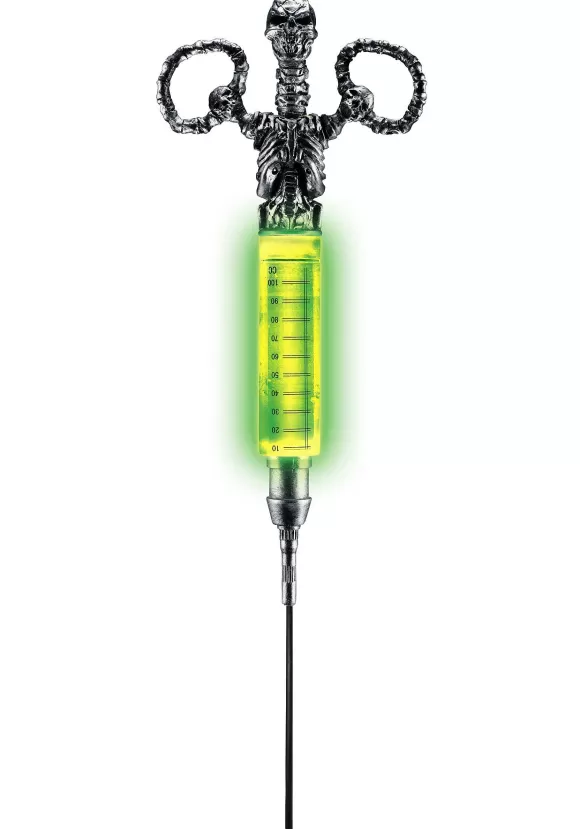 Shop Disguise Radioactive Glowing Syringe