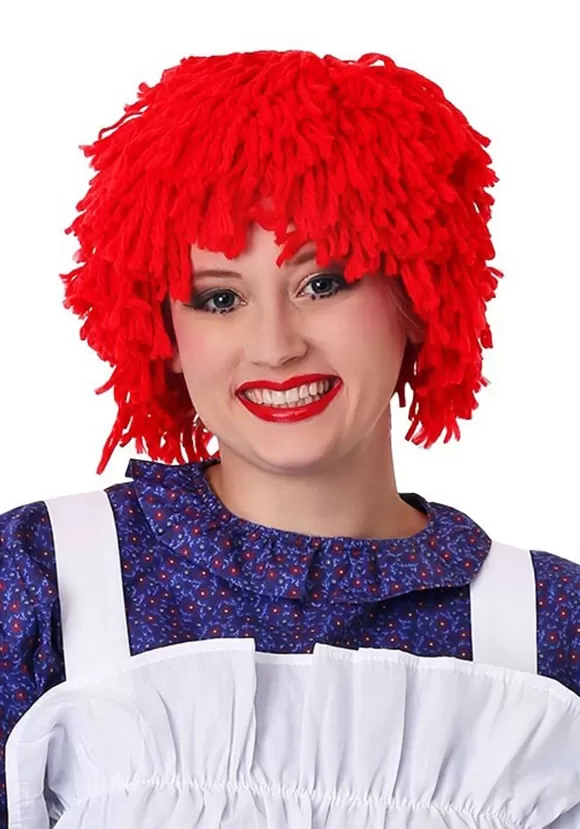 Fashion FUN Costumes Rag Doll Wig